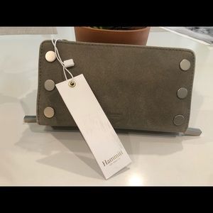Hammitt wallet over shoulder bag